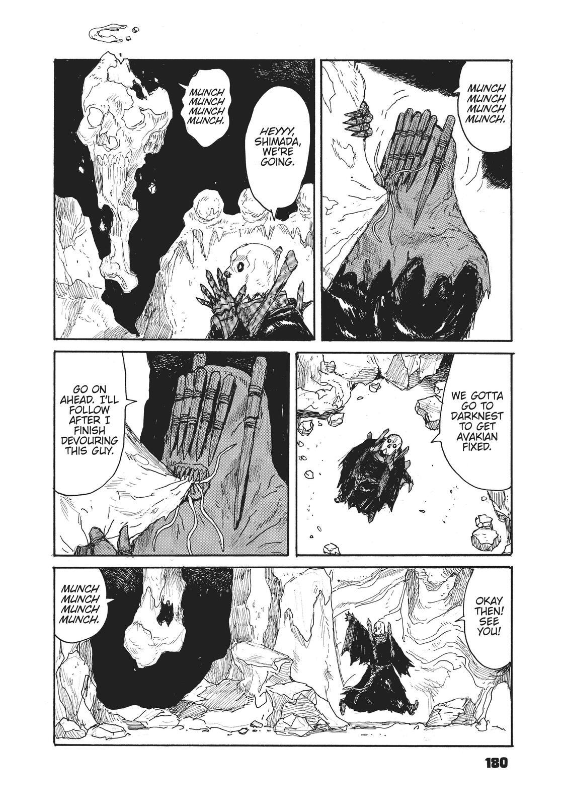 Read Dai Dark Manga Online