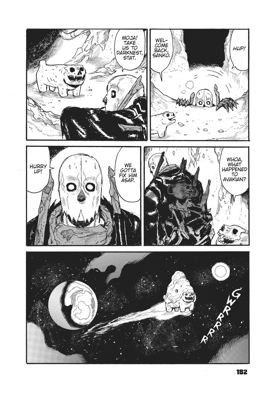 Read Dai Dark Manga Online