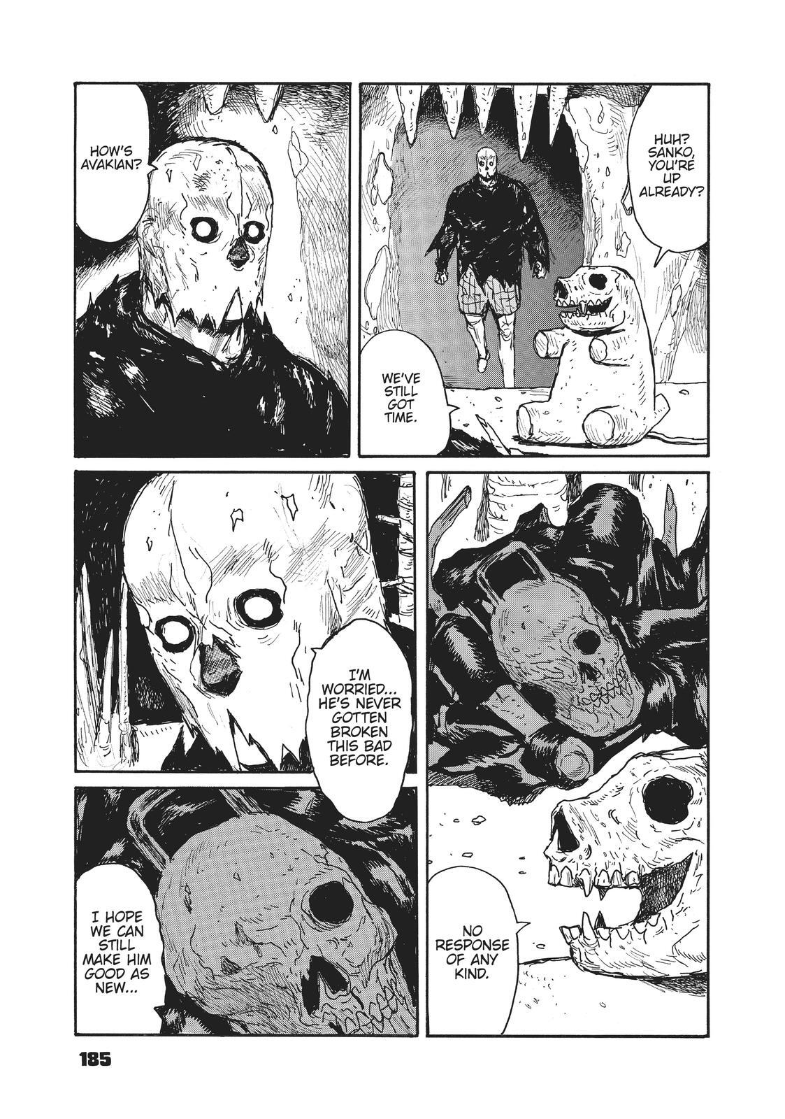Read Dai Dark Manga Online