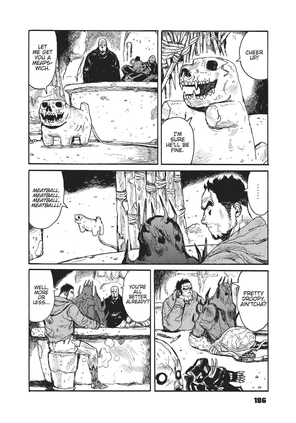 Read Dai Dark Manga Online