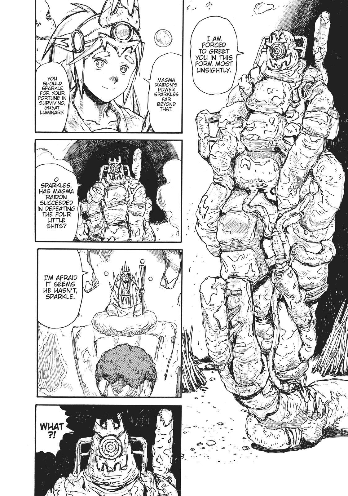 Read Dai Dark Manga Online
