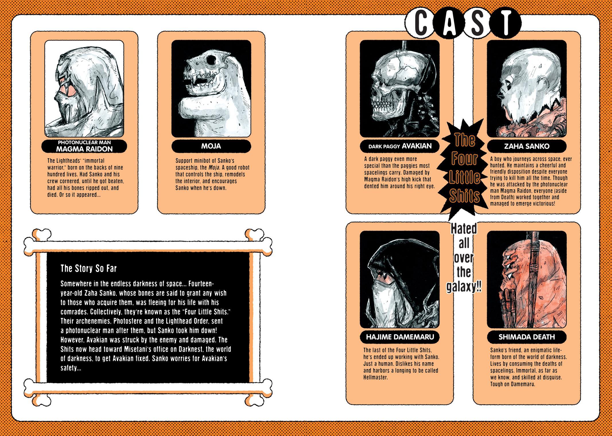 Read Dai Dark Manga Online