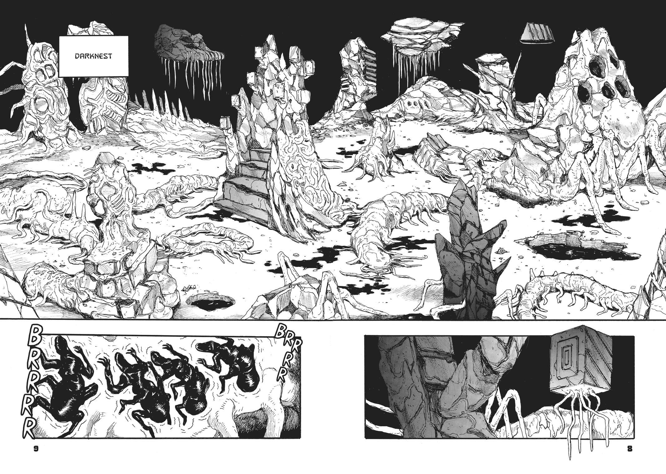 Read Dai Dark Manga Online