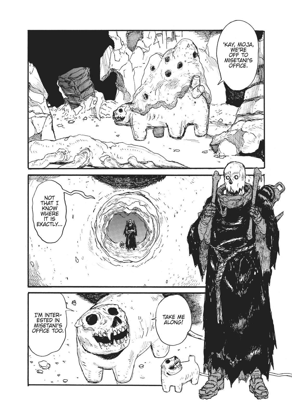 Read Dai Dark Manga Online