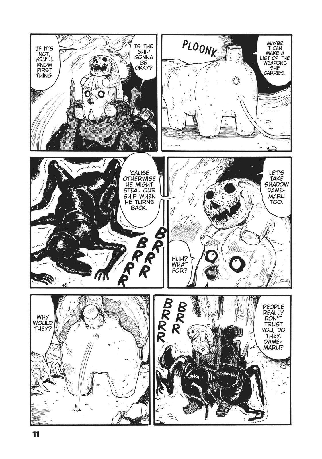 Read Dai Dark Manga Online