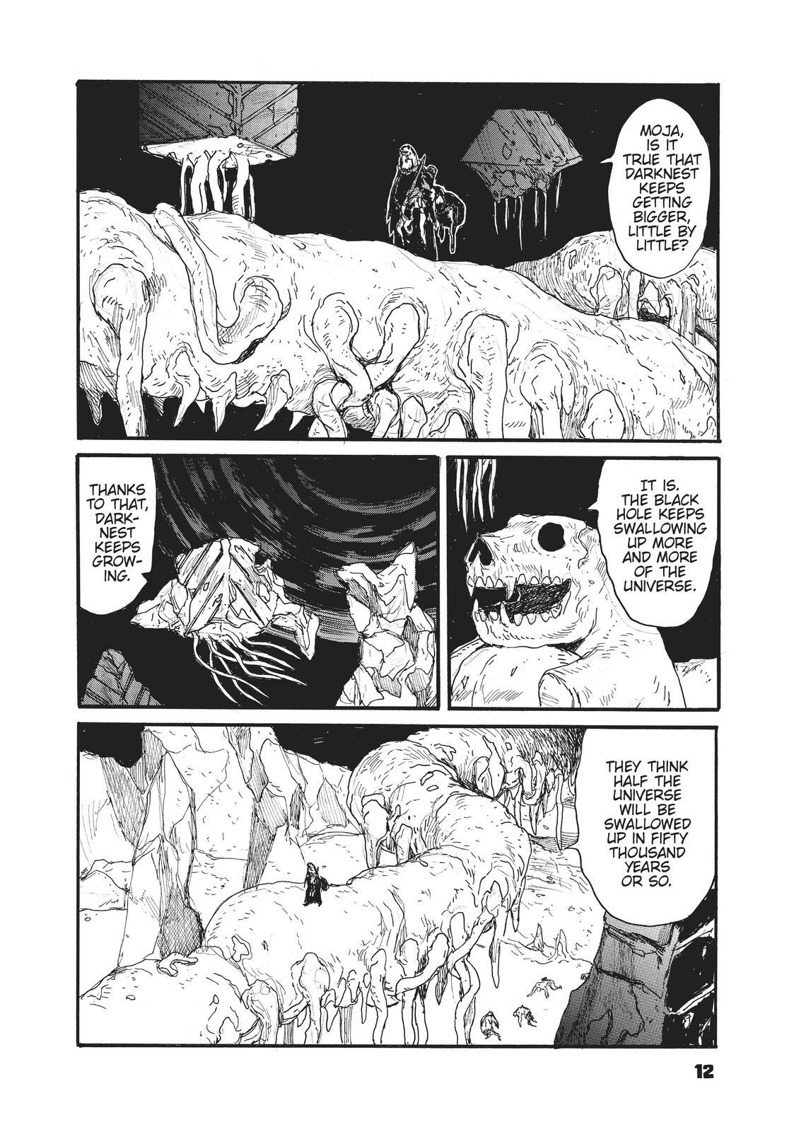 Read Dai Dark Manga Online