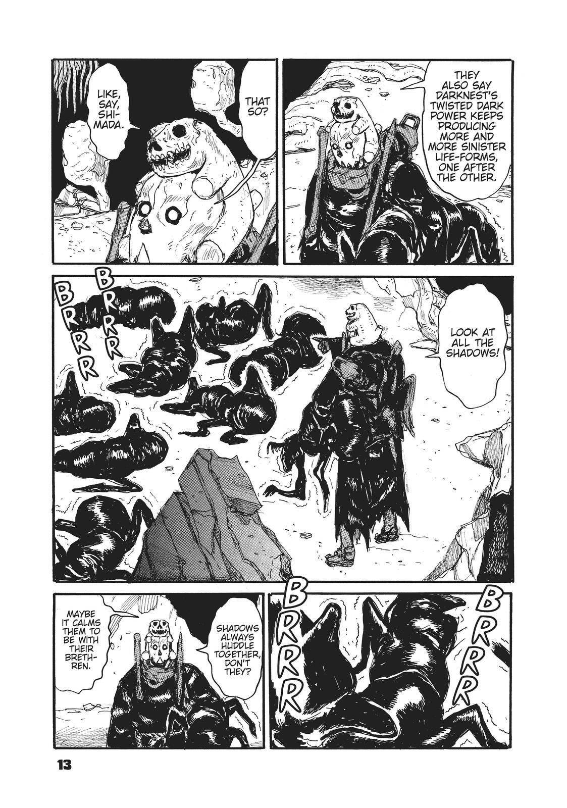Read Dai Dark Manga Online