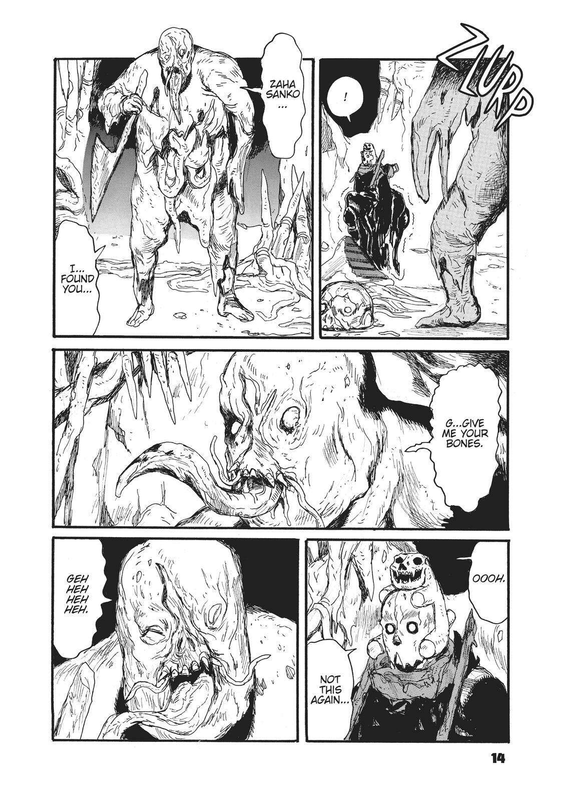 Read Dai Dark Manga Online