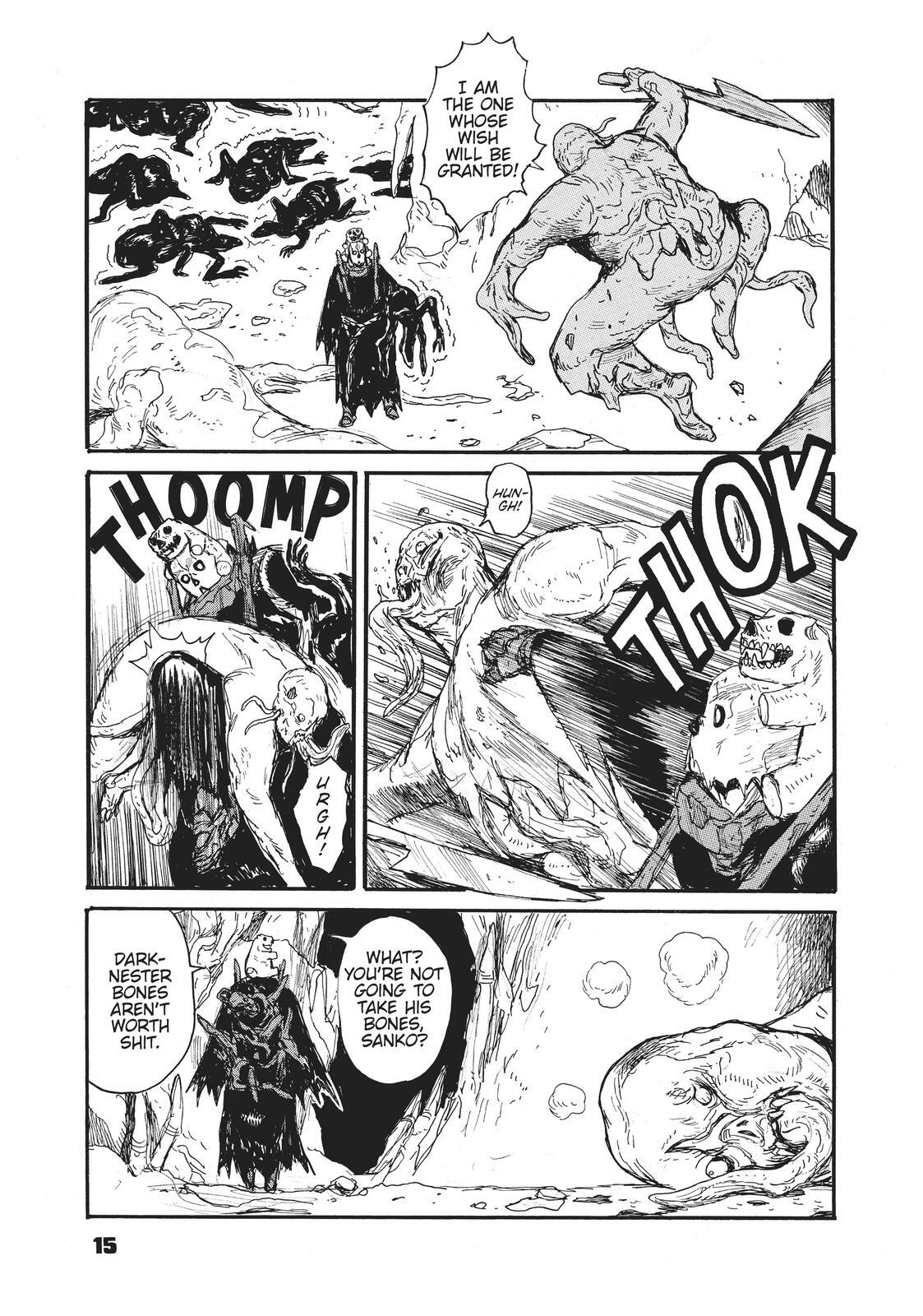Read Dai Dark Manga Online