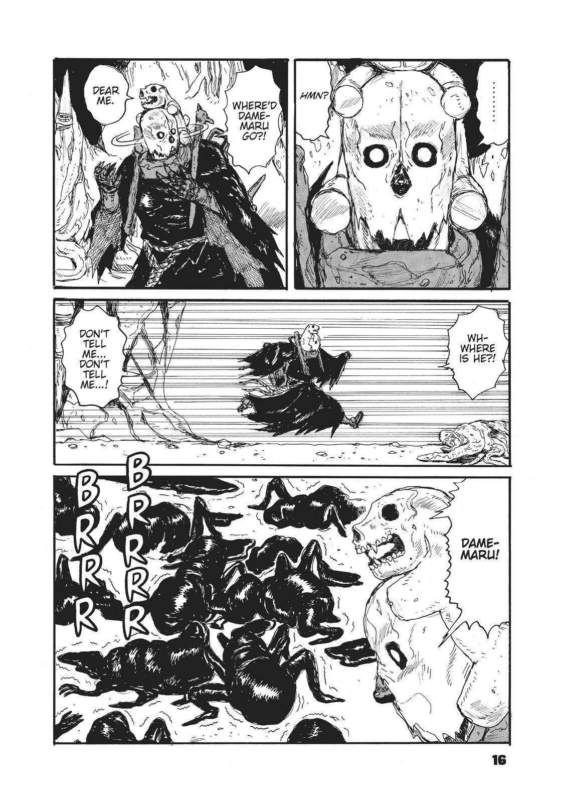 Read Dai Dark Manga Online