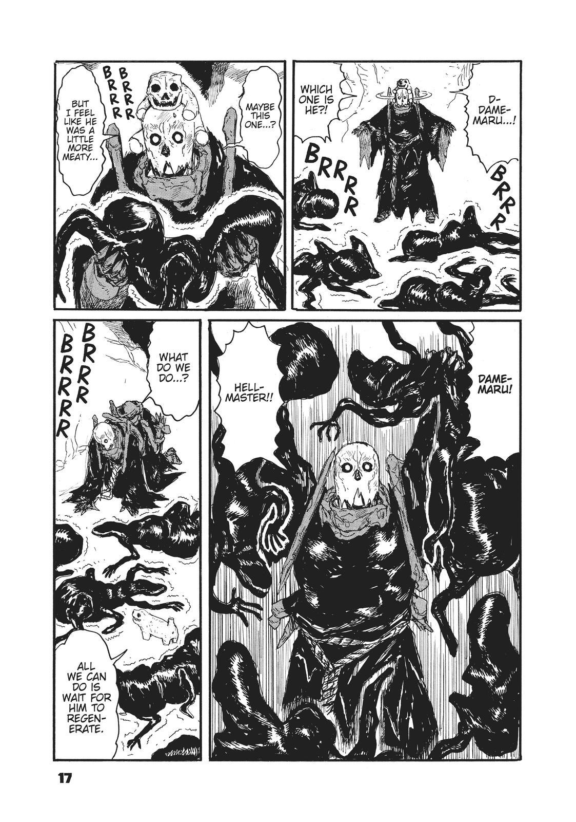 Read Dai Dark Manga Online