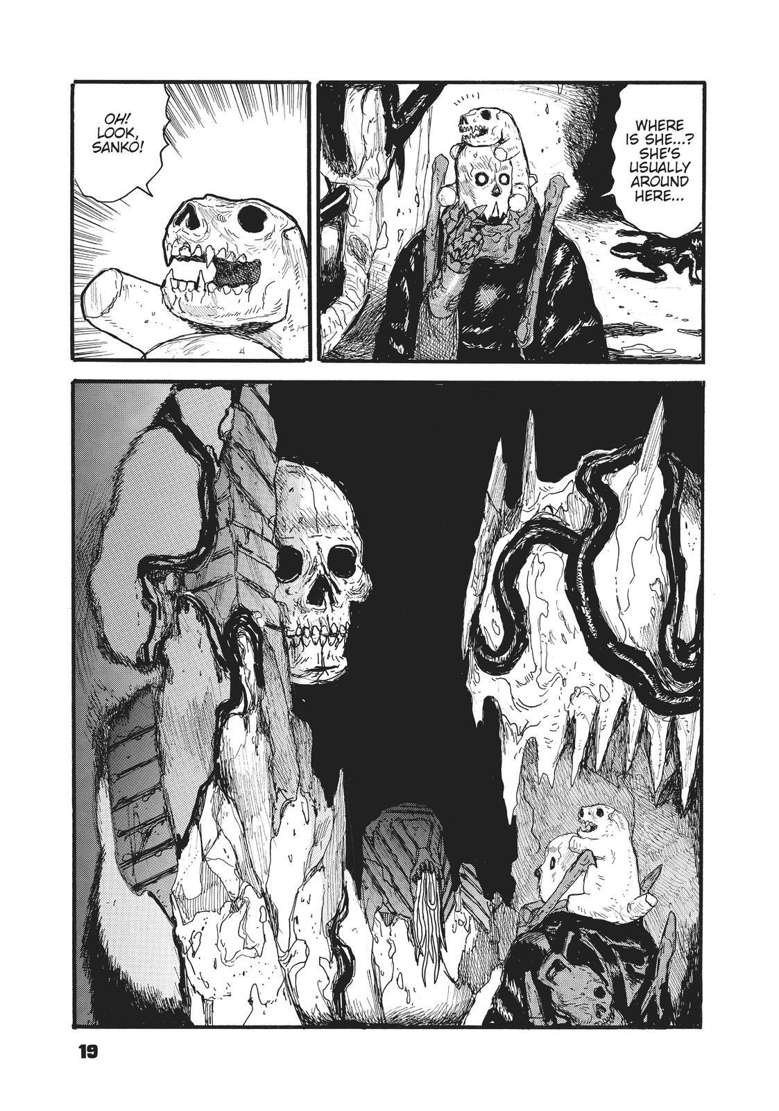 Read Dai Dark Manga Online