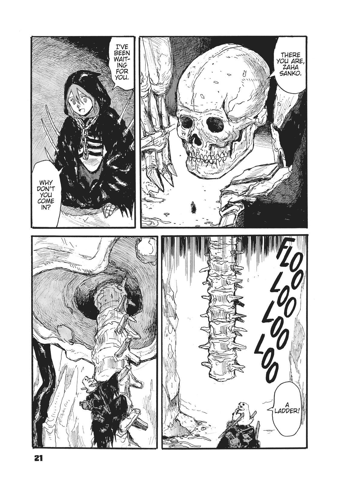 Read Dai Dark Manga Online