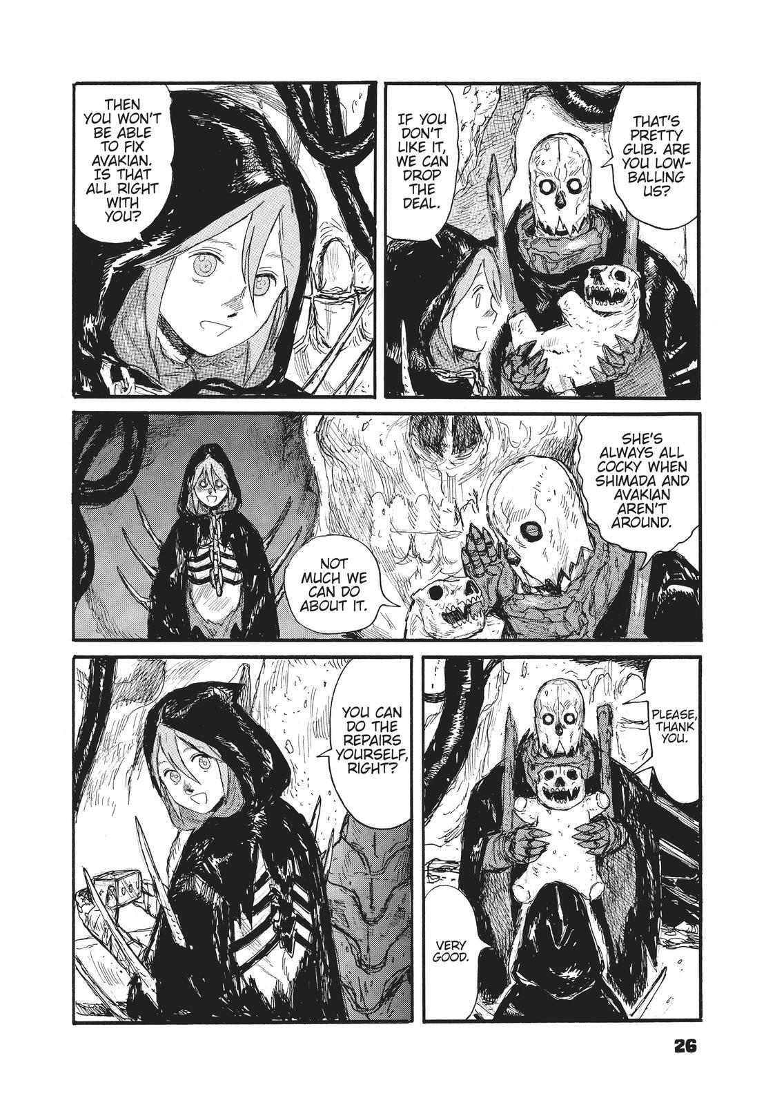 Read Dai Dark Manga Online
