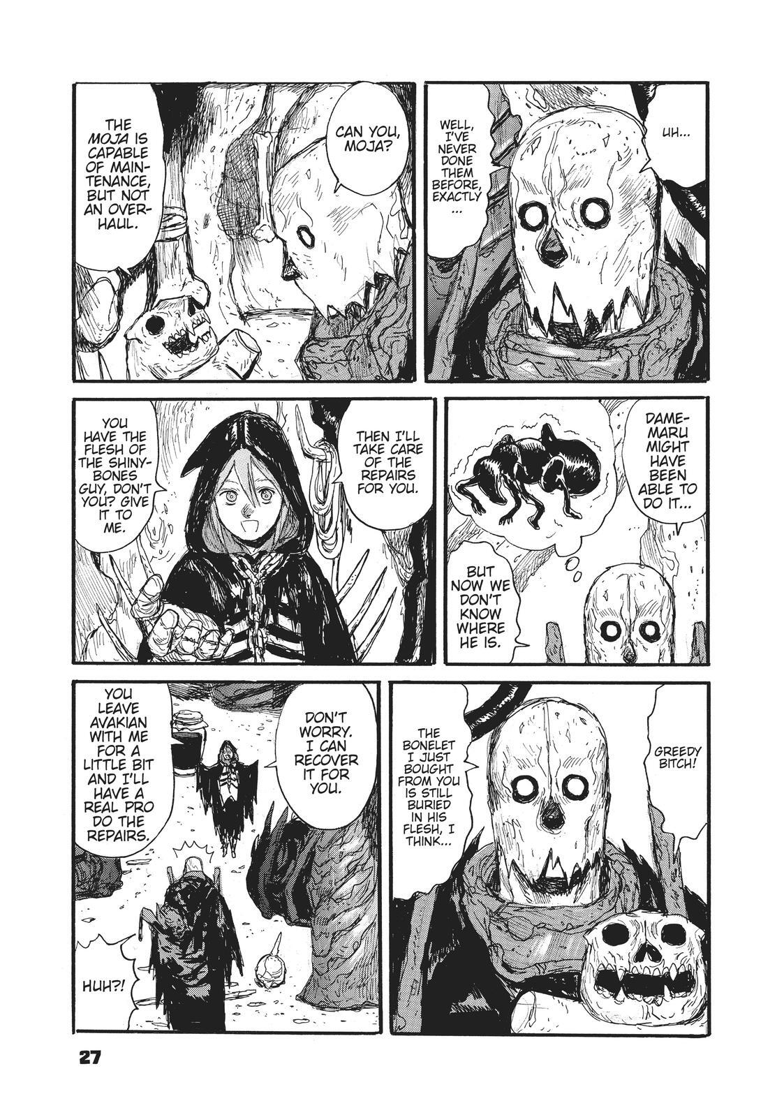 Read Dai Dark Manga Online