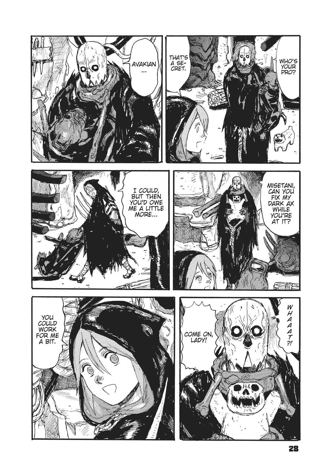 Read Dai Dark Manga Online