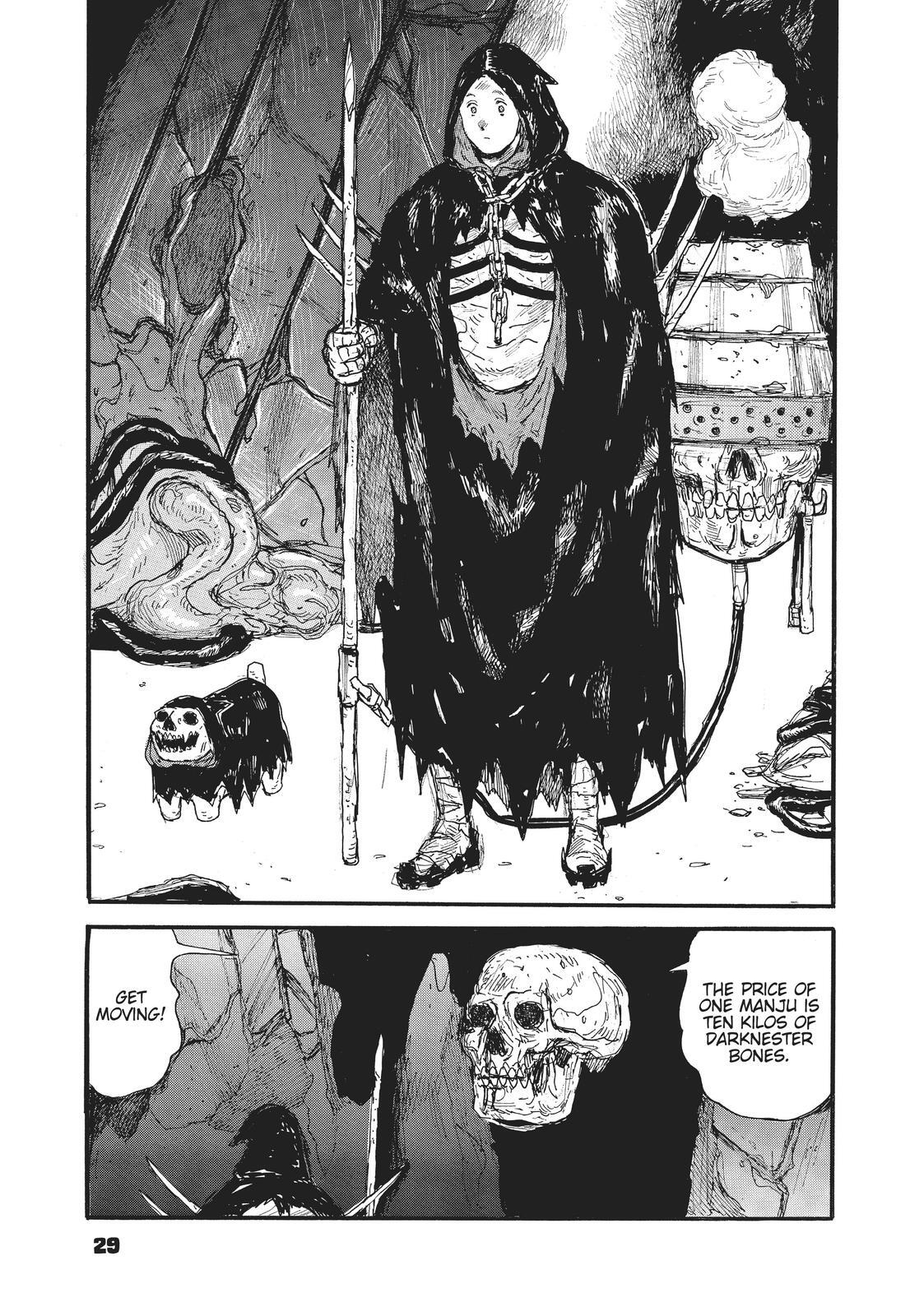 Read Dai Dark Manga Online