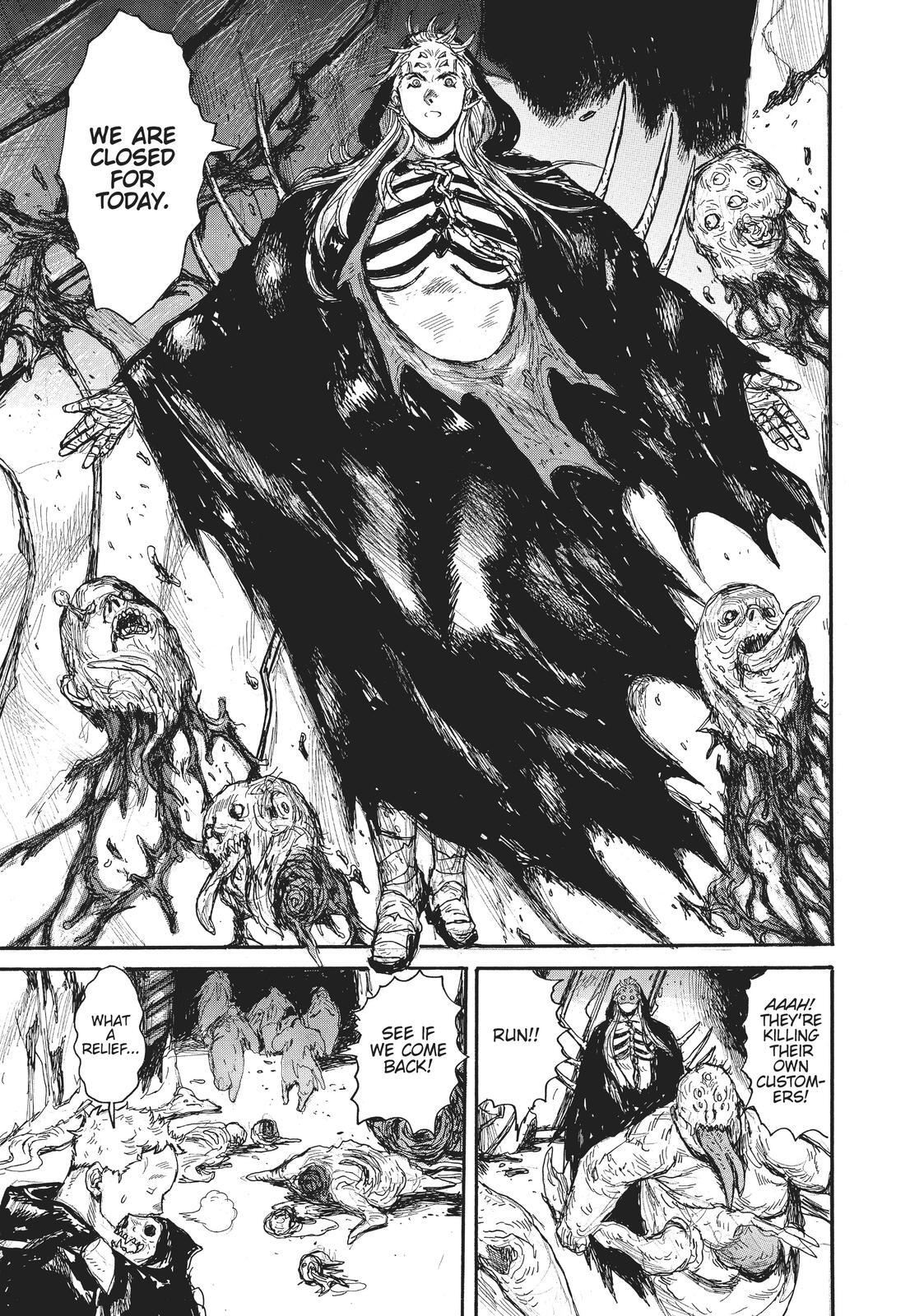 Read Dai Dark Manga Online