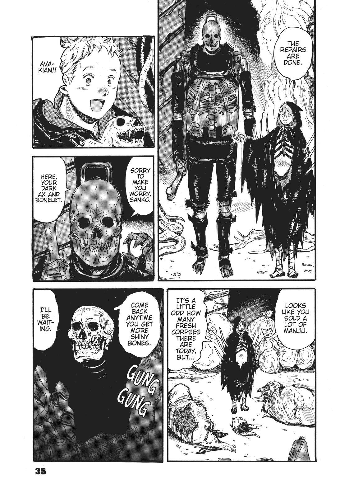 Read Dai Dark Manga Online