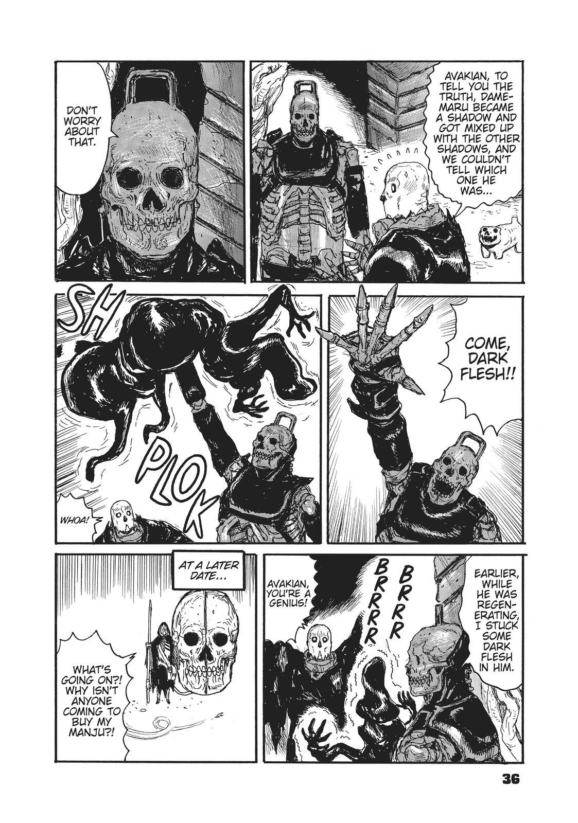 Read Dai Dark Manga Online