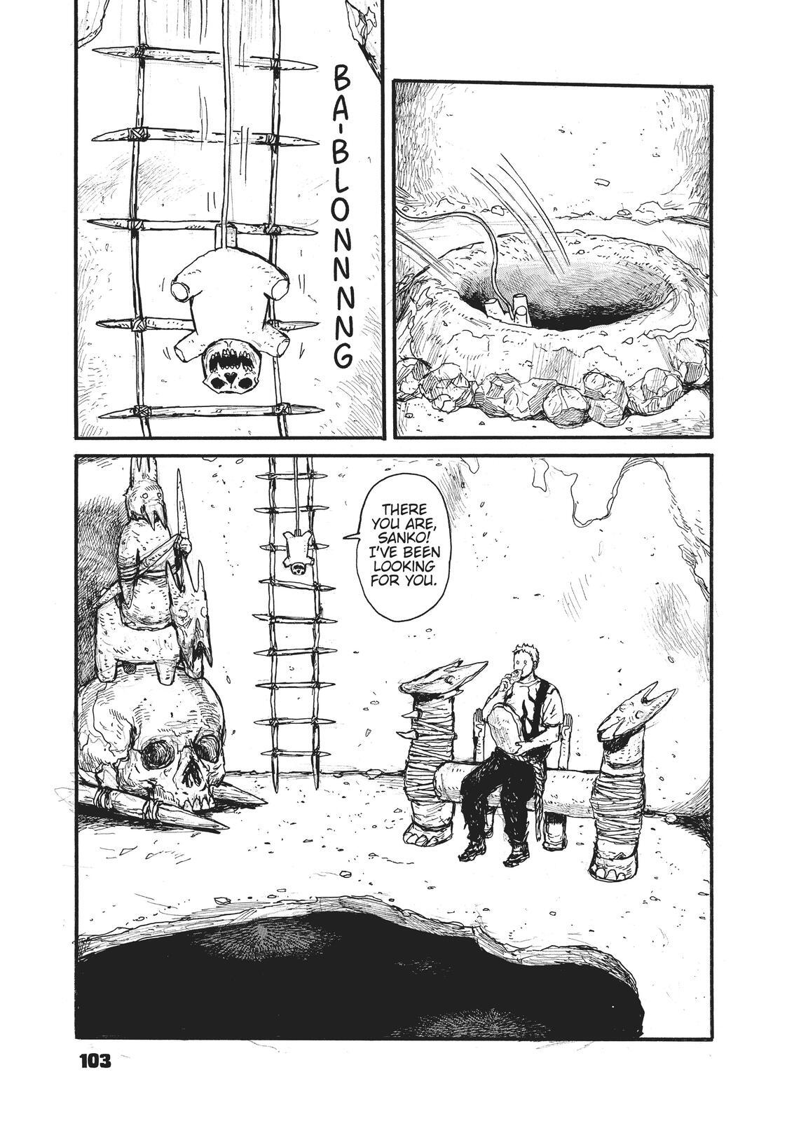 Read Dai Dark Manga Online