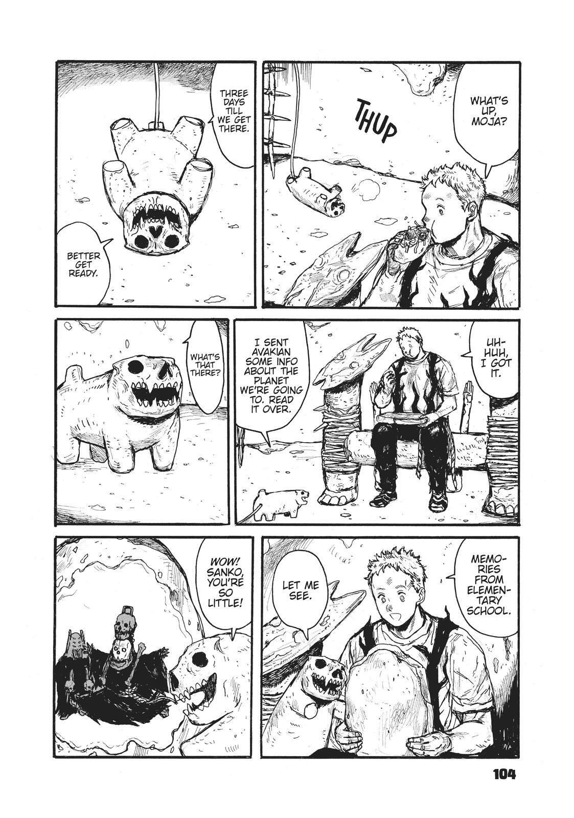Read Dai Dark Manga Online