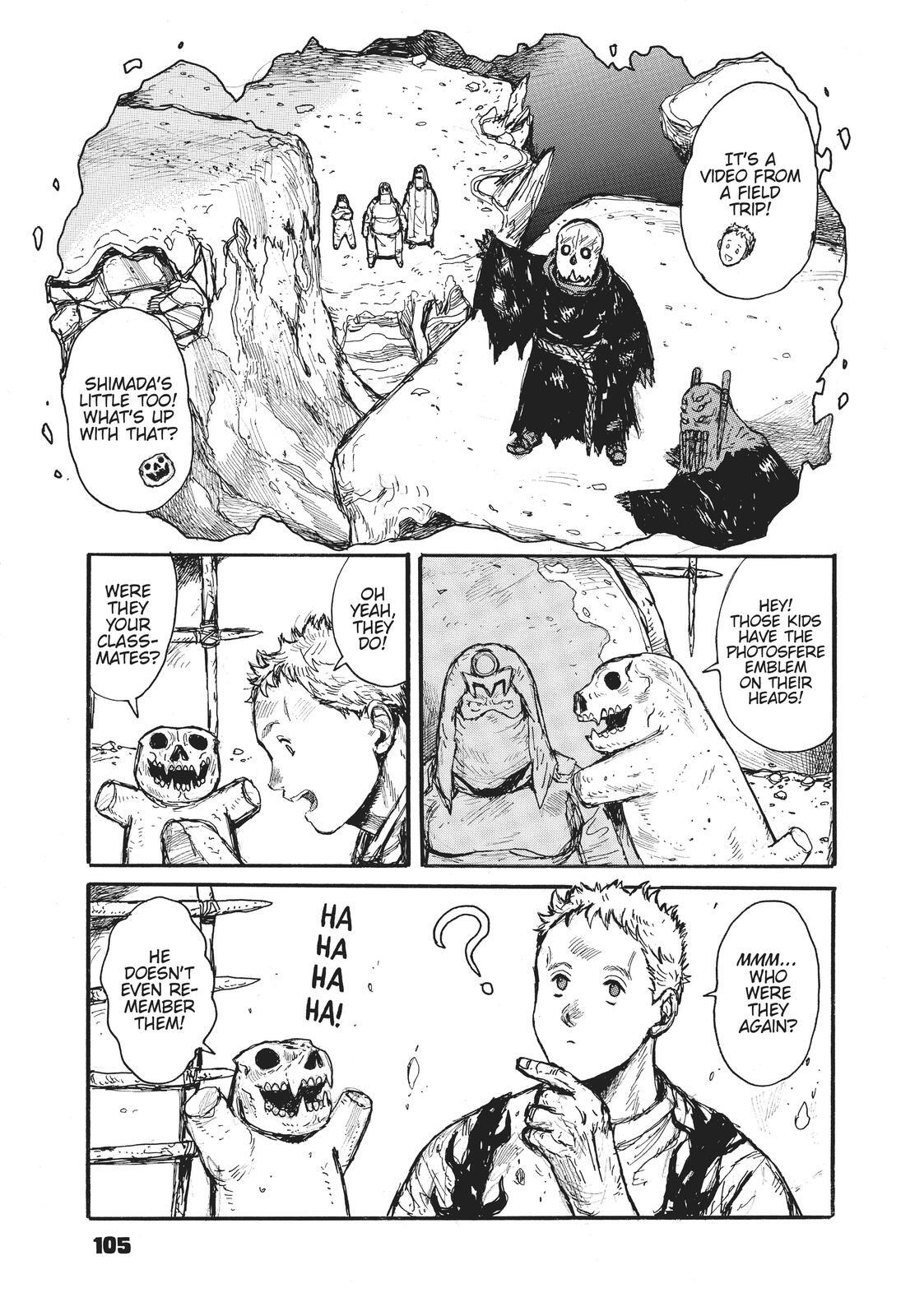 Read Dai Dark Manga Online