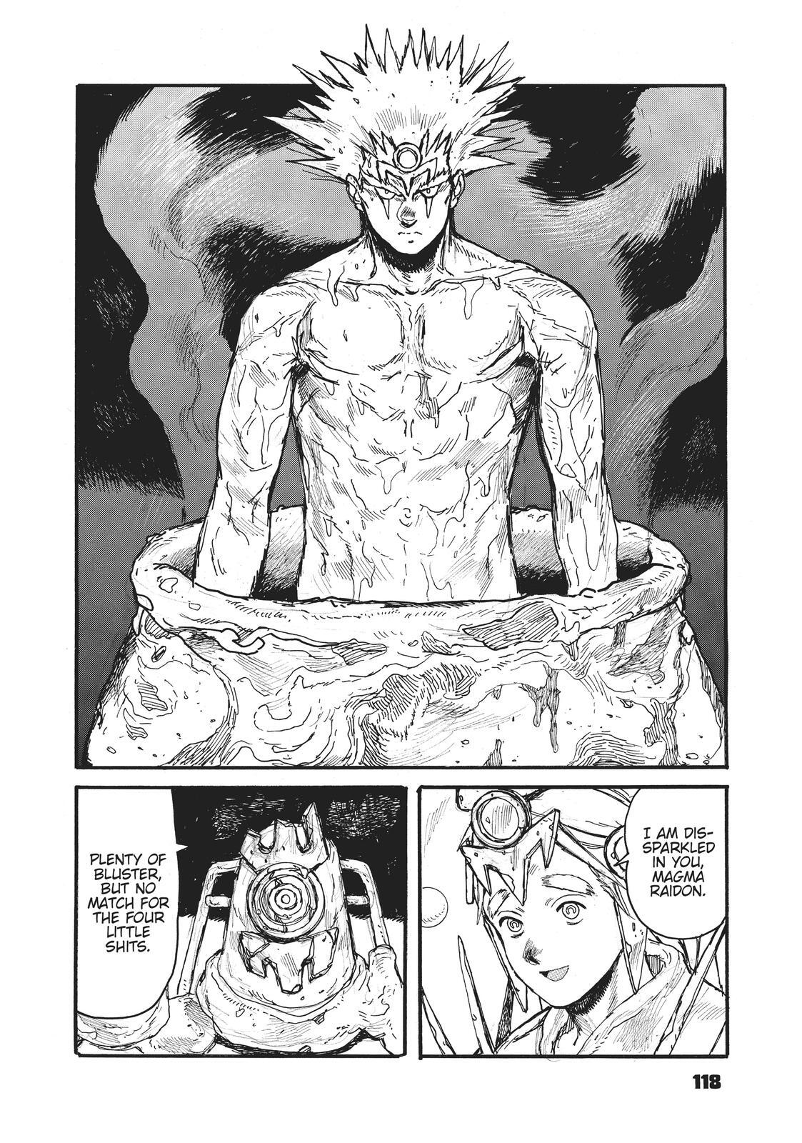 Read Dai Dark Manga Online