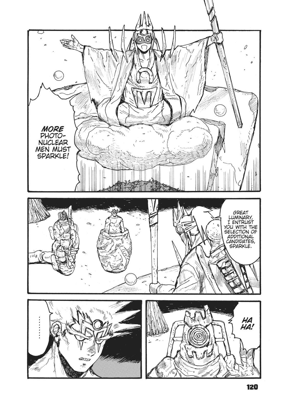 Read Dai Dark Manga Online