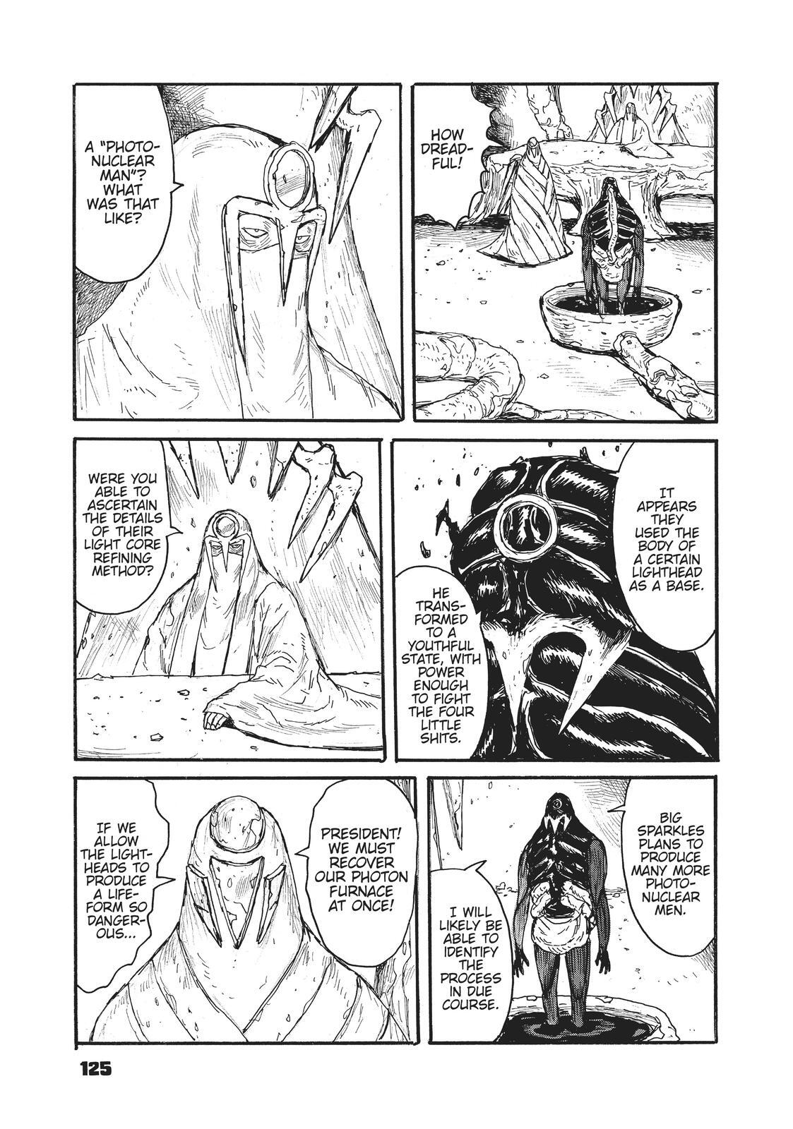 Read Dai Dark Manga Online