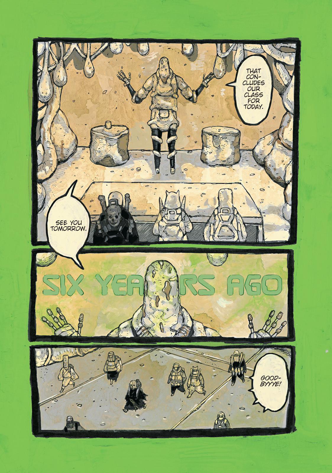 Read Dai Dark Manga Online