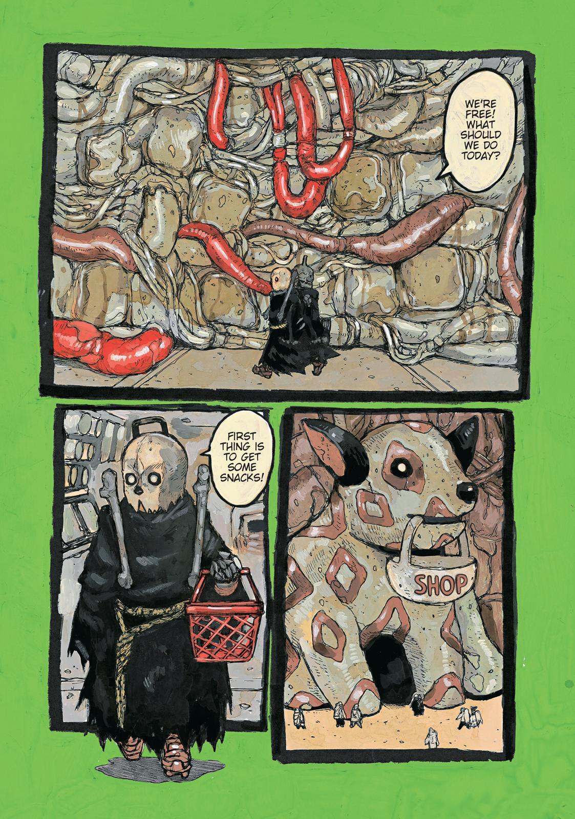 Read Dai Dark Manga Online