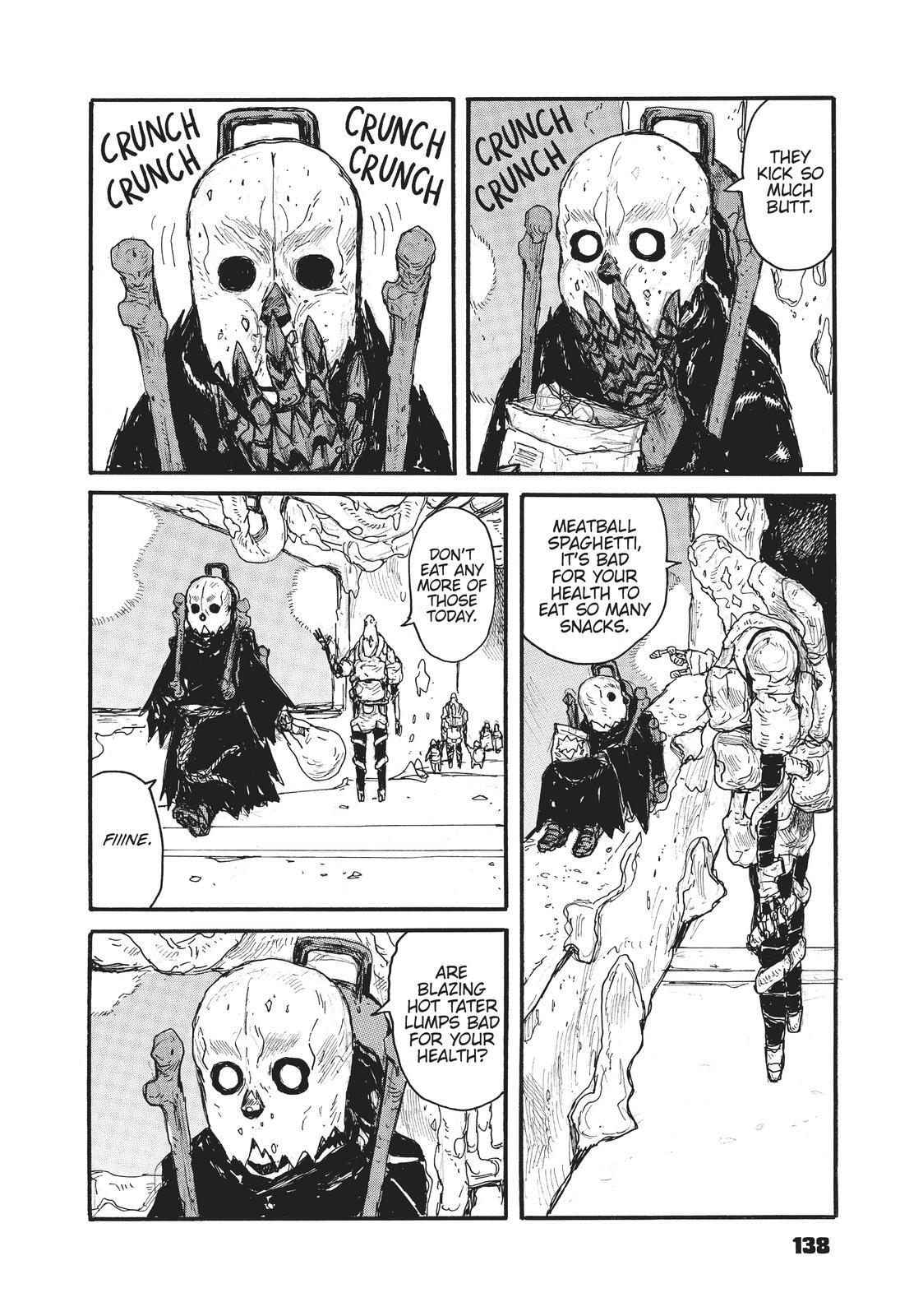 Read Dai Dark Manga Online
