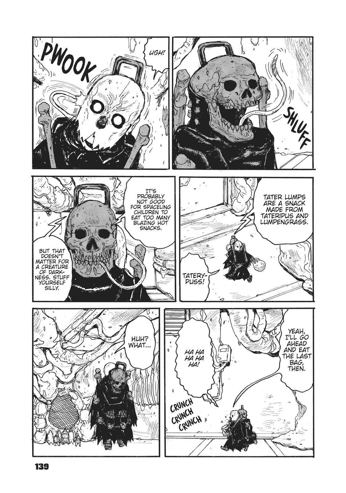 Read Dai Dark Manga Online