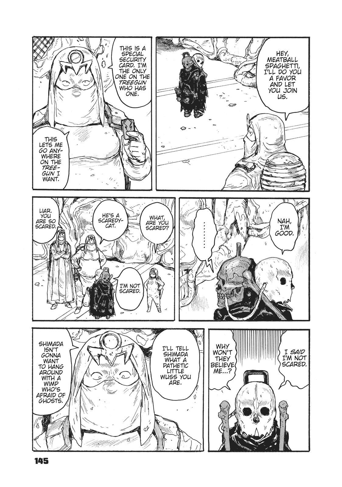 Read Dai Dark Manga Online