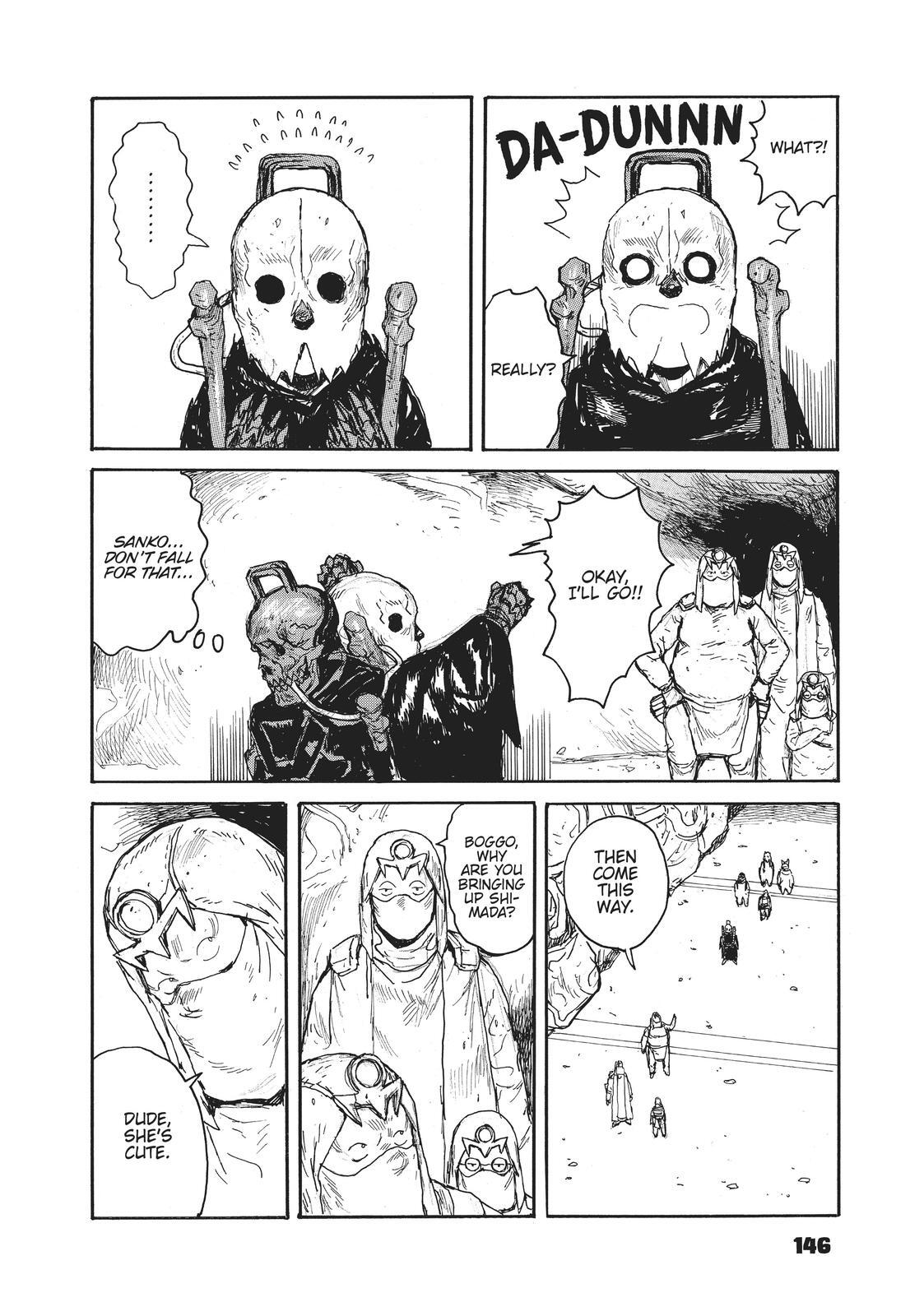 Read Dai Dark Manga Online