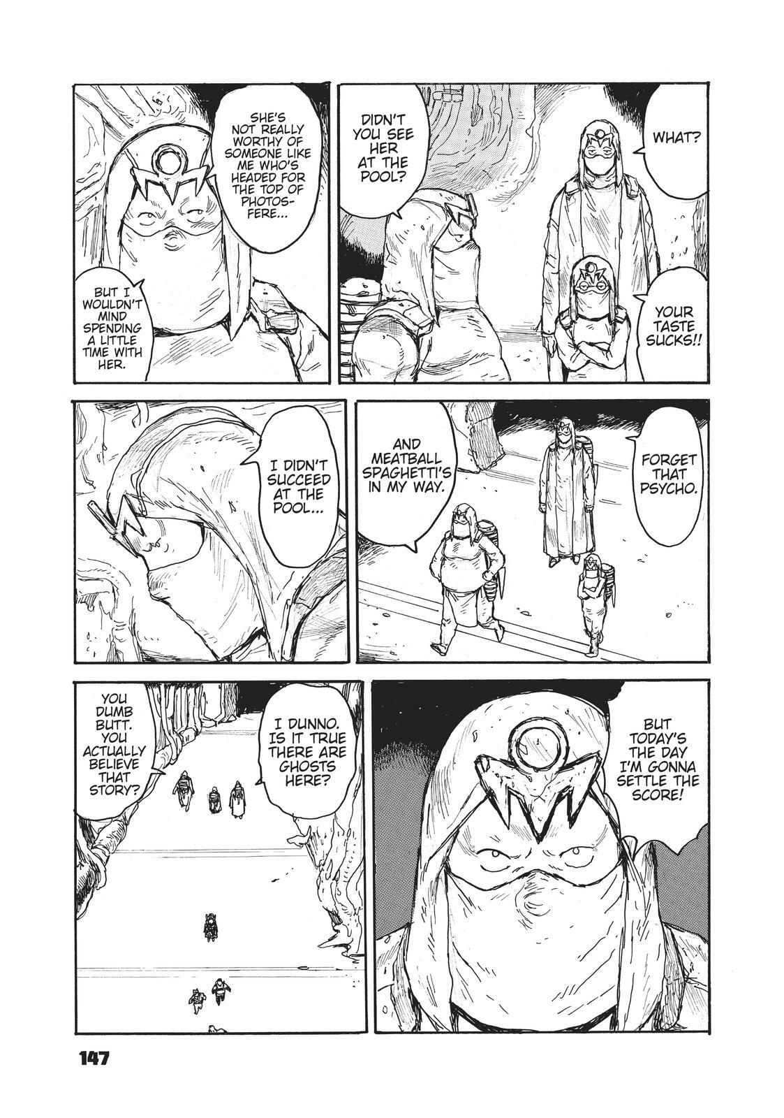 Read Dai Dark Manga Online