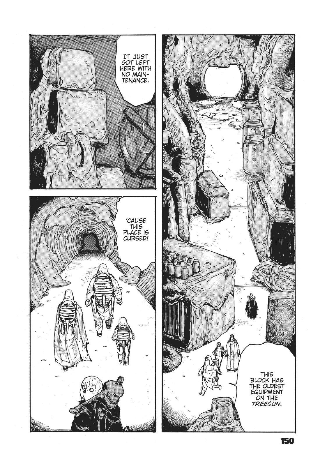 Read Dai Dark Manga Online