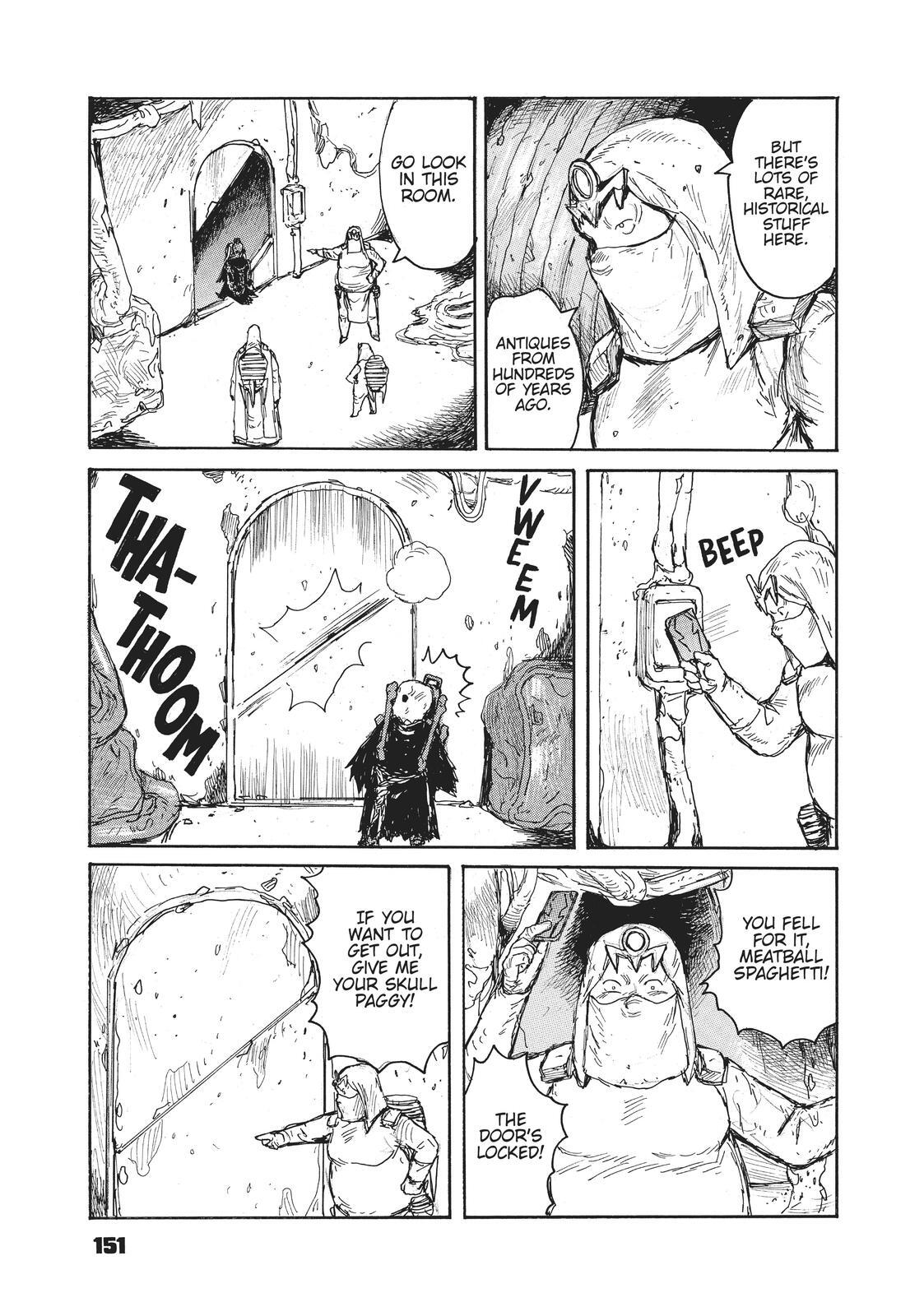 Read Dai Dark Manga Online