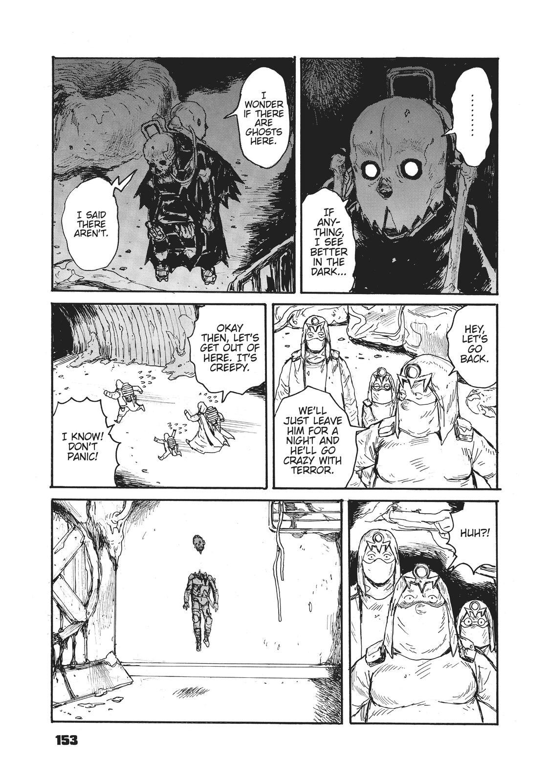 Read Dai Dark Manga Online