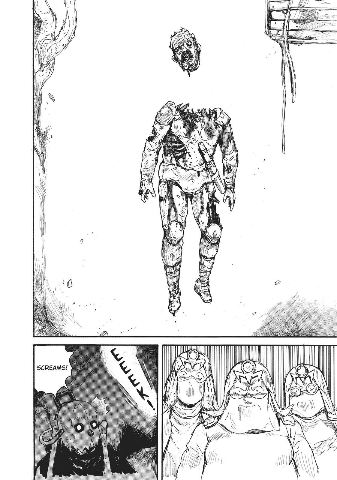Read Dai Dark Manga Online