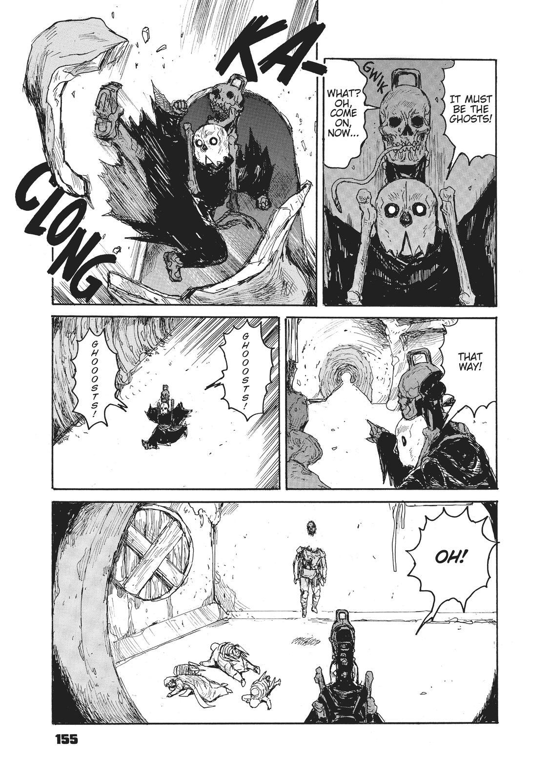 Read Dai Dark Manga Online