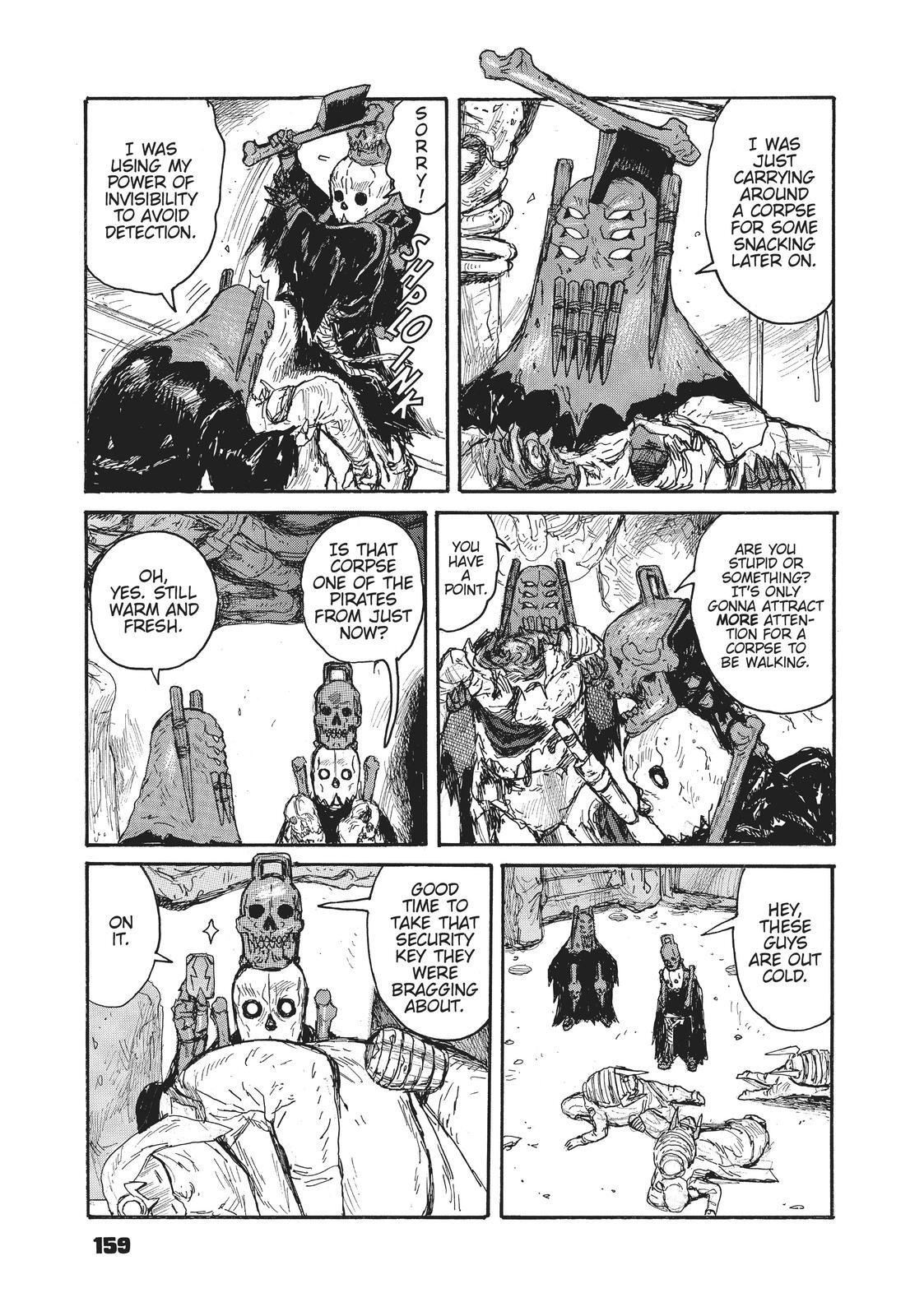 Read Dai Dark Manga Online