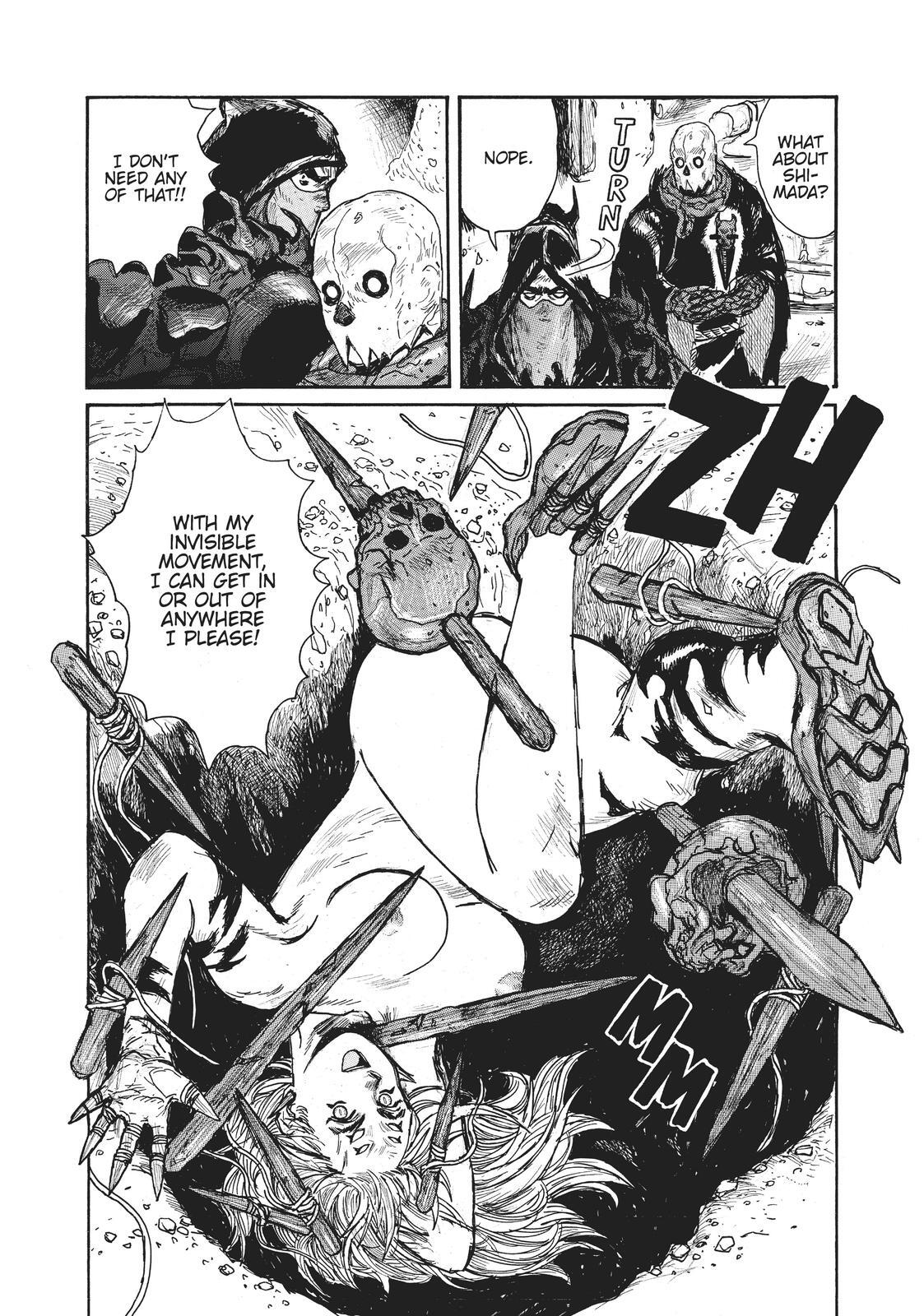 Read Dai Dark Manga Online