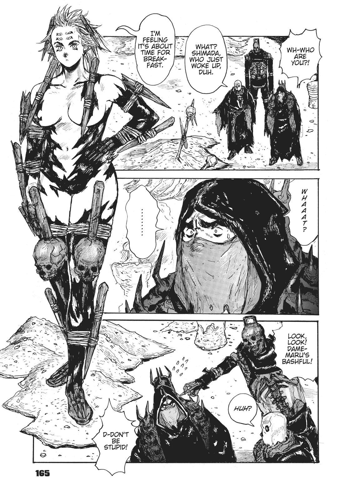Read Dai Dark Manga Online