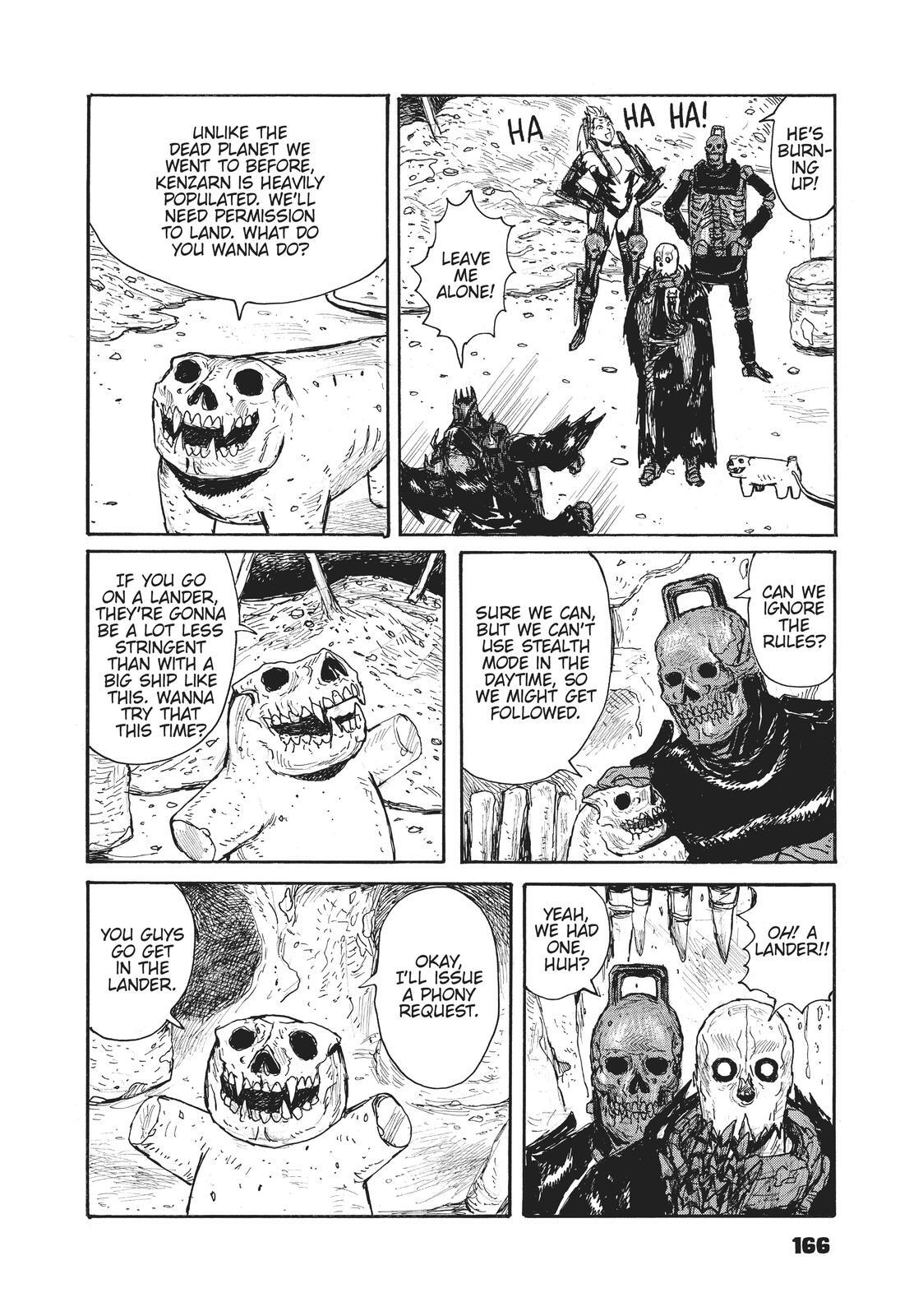 Read Dai Dark Manga Online