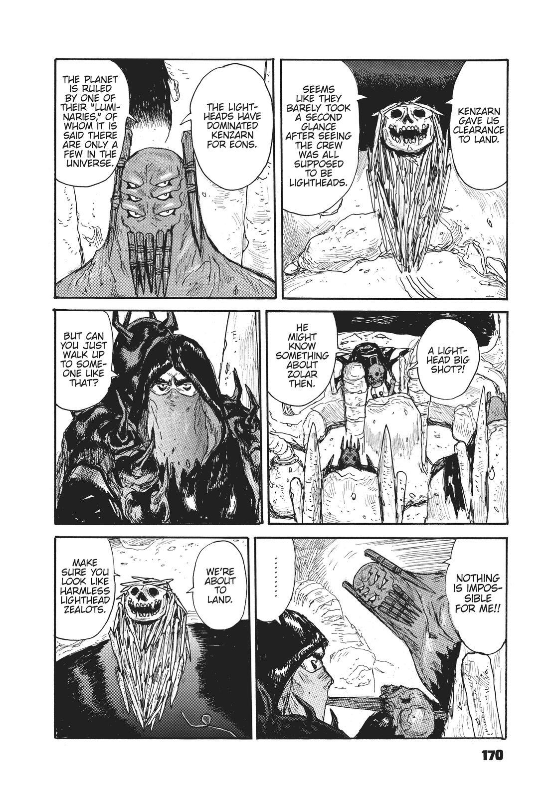 Read Dai Dark Manga Online