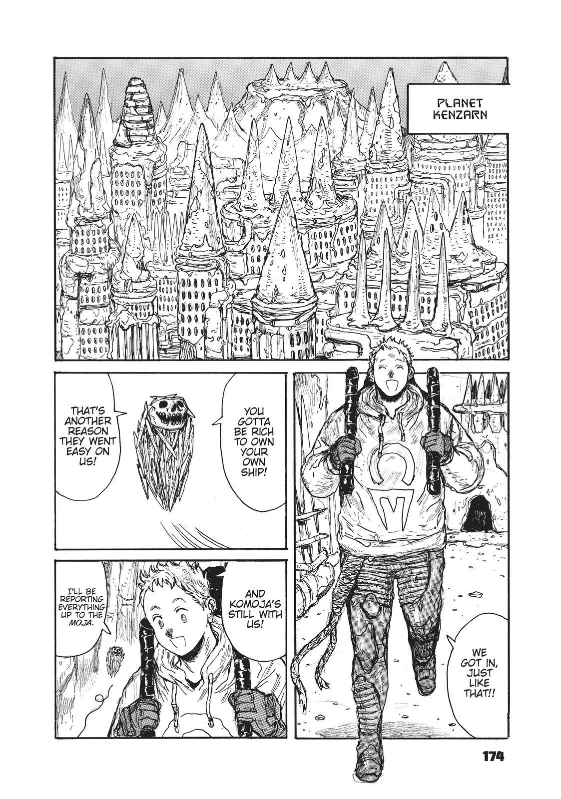 Read Dai Dark Manga Online