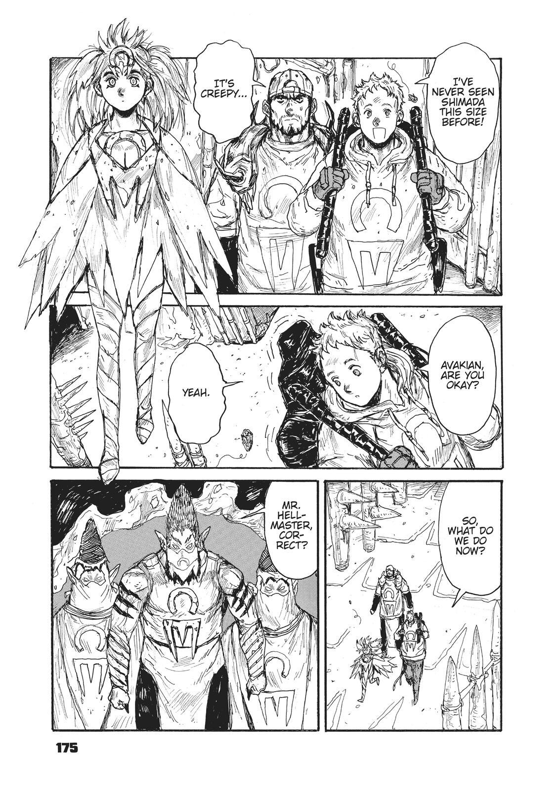 Read Dai Dark Manga Online