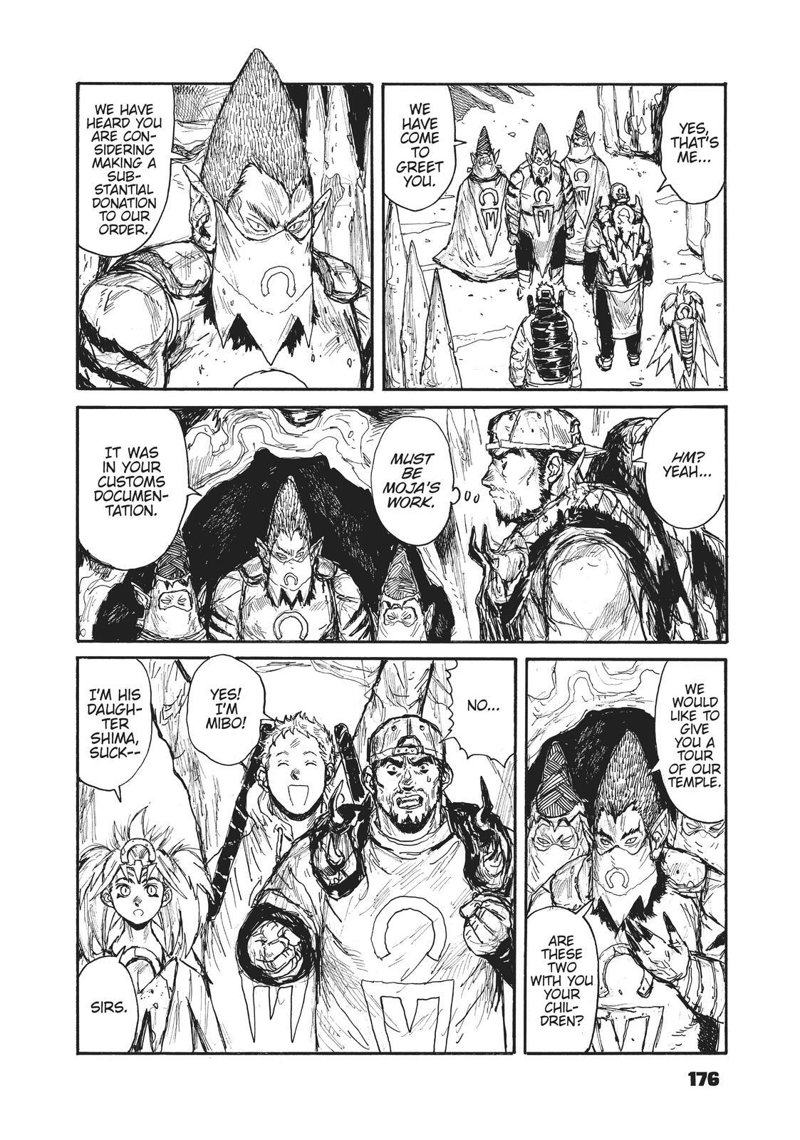 Read Dai Dark Manga Online